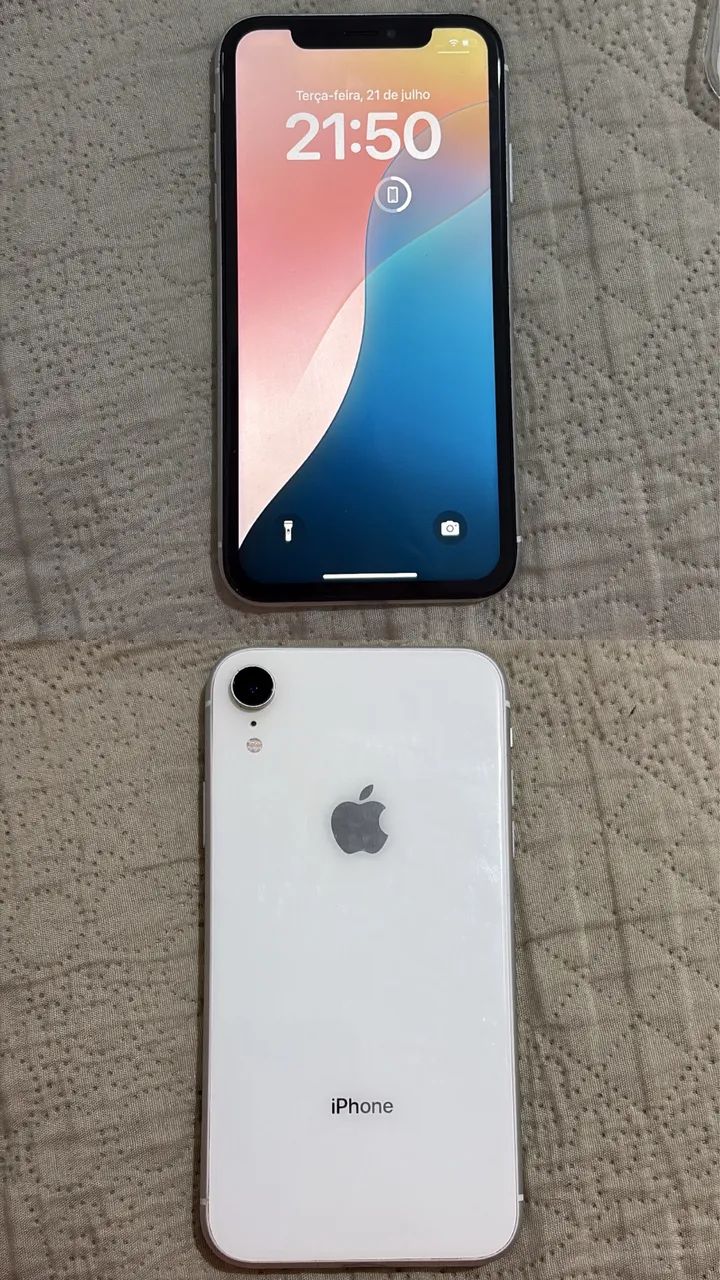 IPHONE XR 128gb Branco - Foto 5