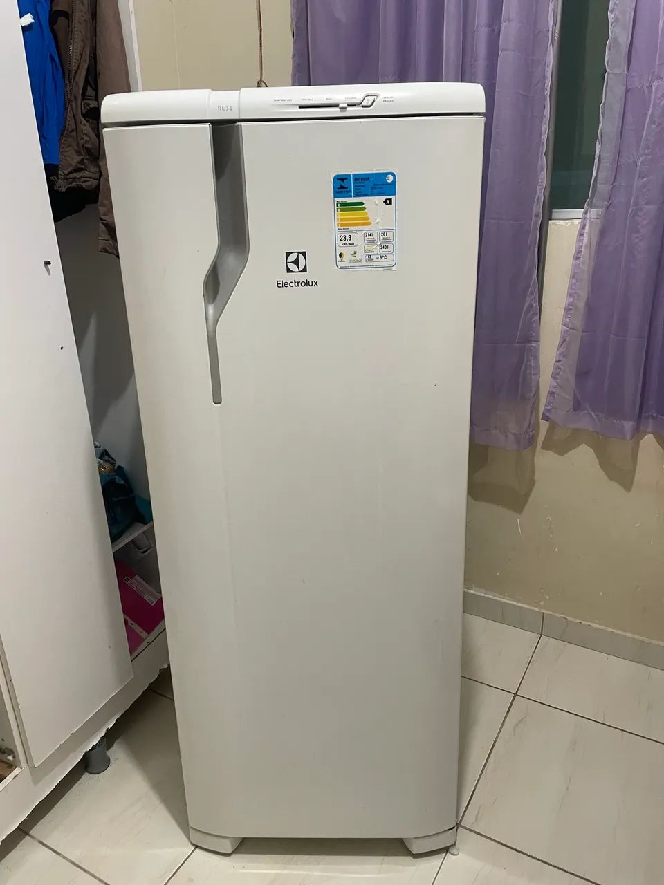 Geladeira Electrolux usada 
