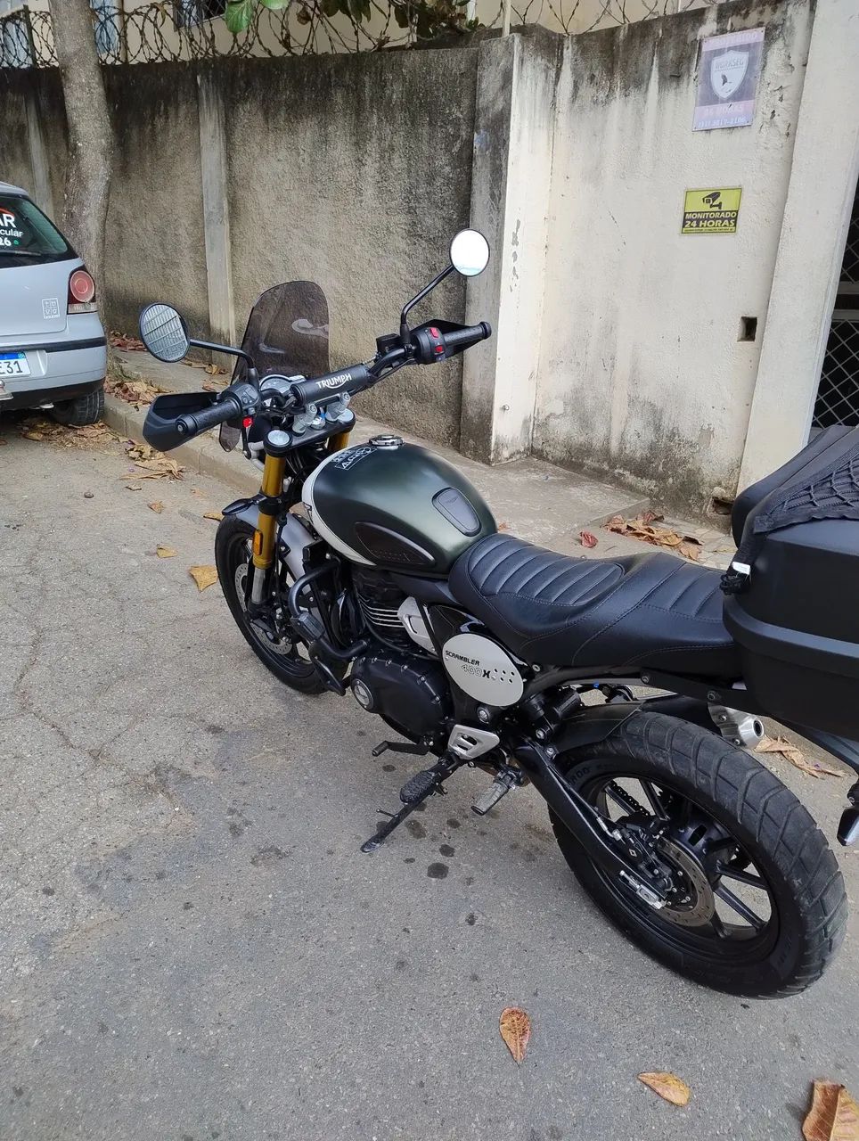 Triumph scrambler 400cc - Foto 3