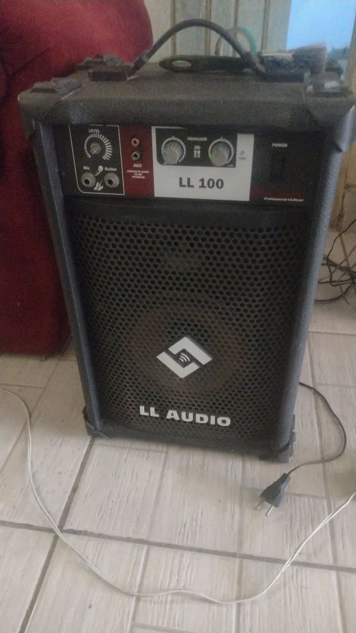 Caixa  amplificada  - Foto 3