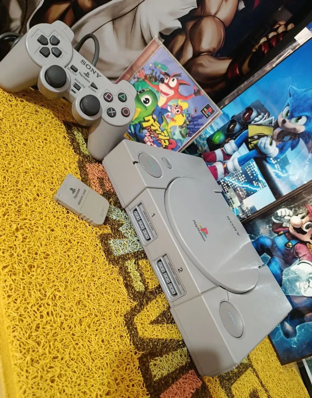Playstation 1 FAT - japonês 