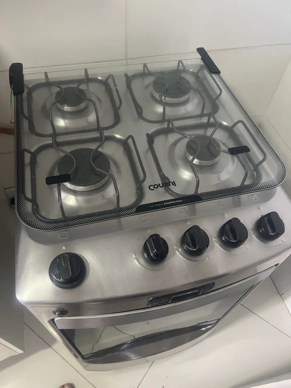 Fogão Inox Cônsul completo  - Foto 2