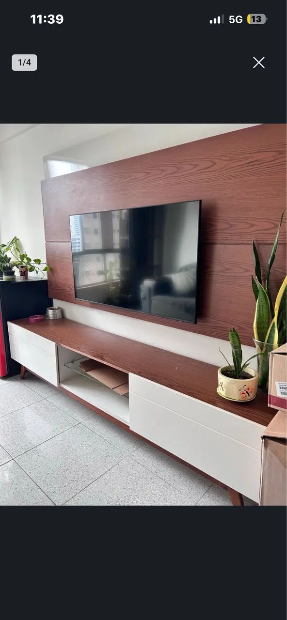 Rack com painel de Tv  - Foto 3