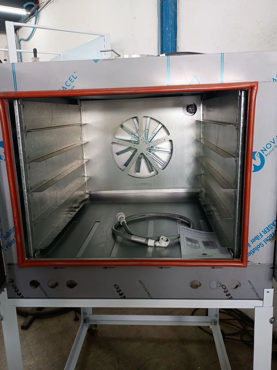 Forno Turbo PRP 5000 New Eletric - Progás  - Foto 4