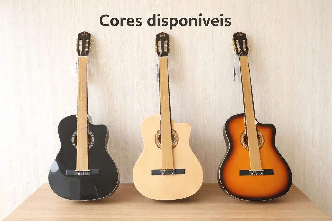 Violão Myth MT39NC Acústico Nylon Clássico com Cutway