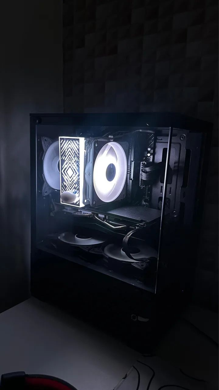 Pc gamer completo Ryzen 5 