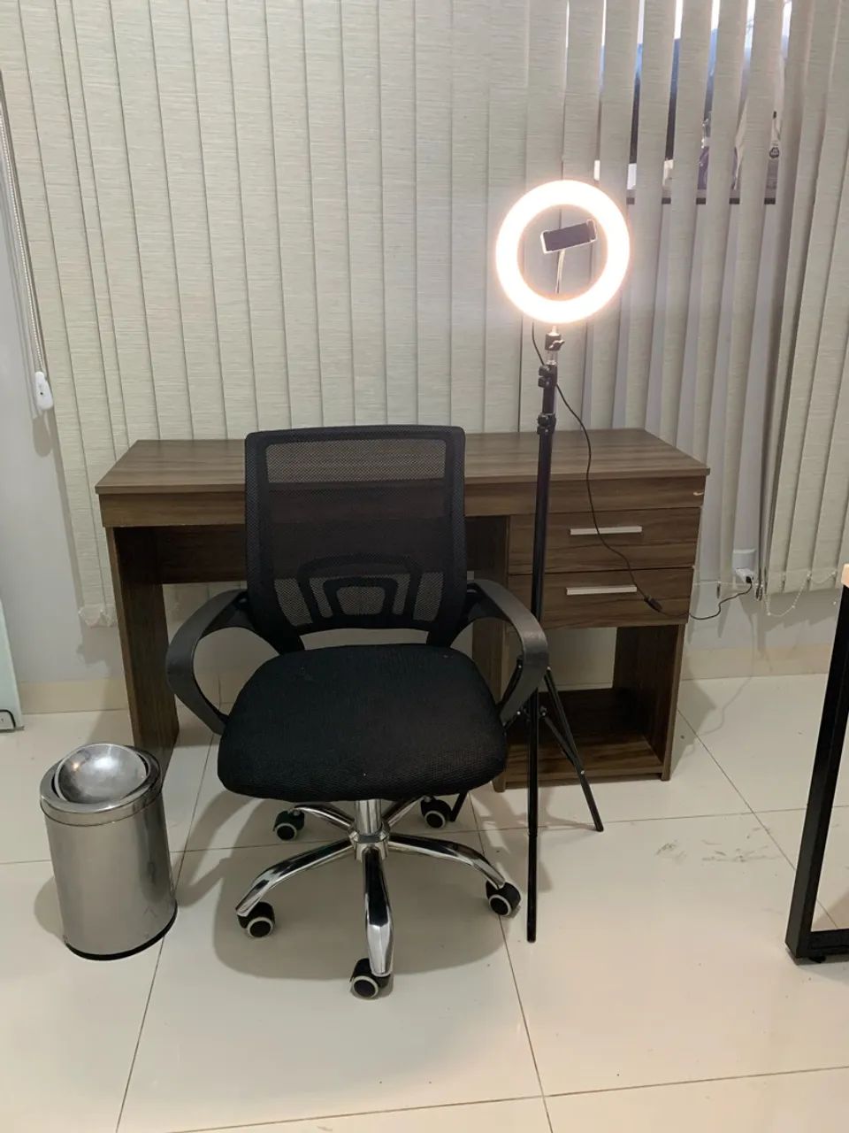 KIT MÓVEIS DE ESCRITÓRIO  - Foto 4