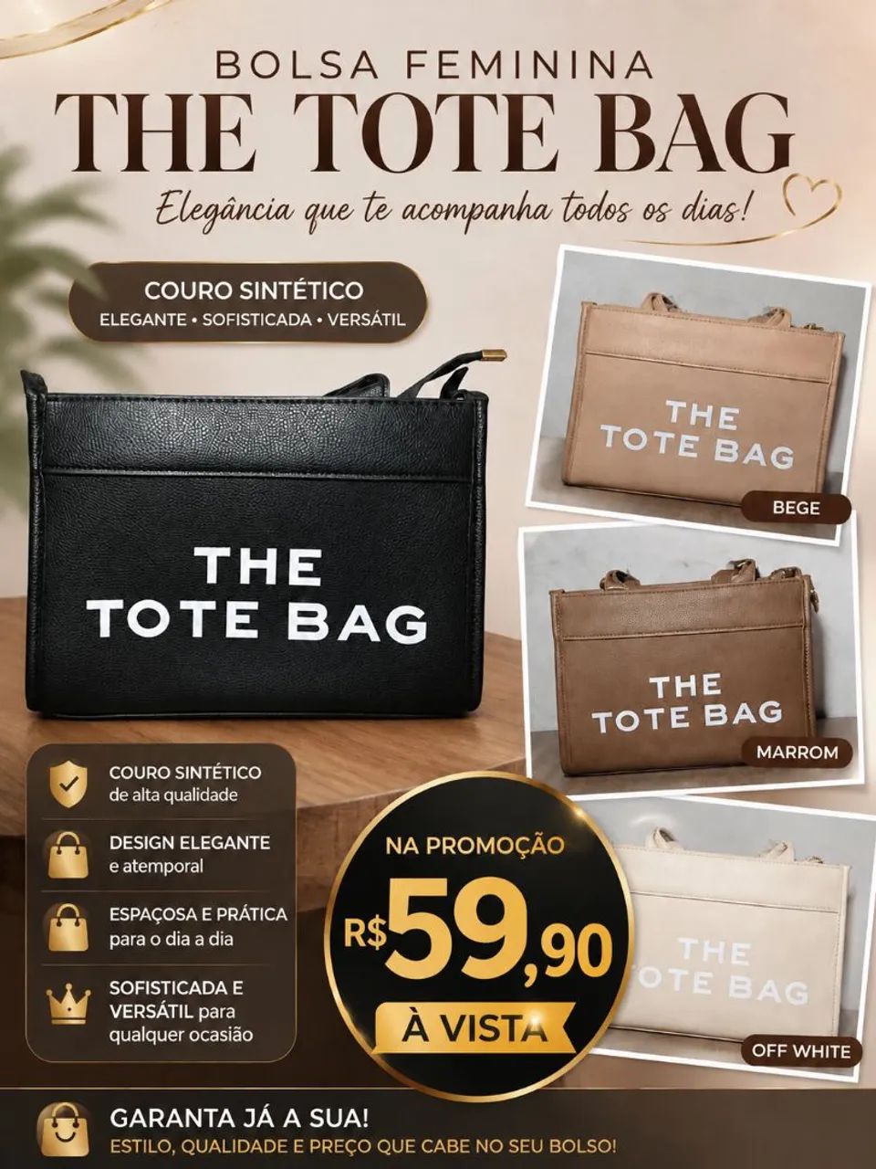 Bolsas femenina