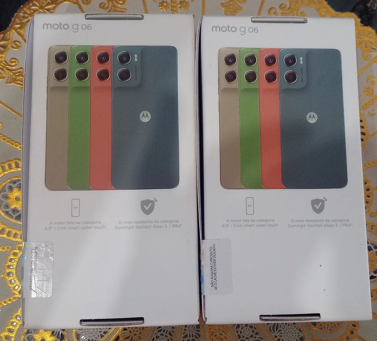 Moto G 06 128gb lacrado 