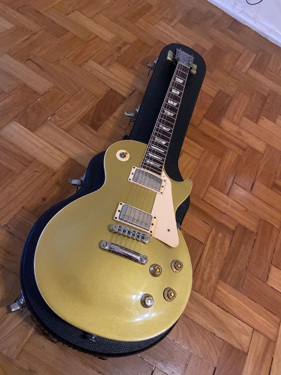 Gibson Les Paul ゴールド Gibson Les Paul Standard 1995 Gold Top Good Wood Era