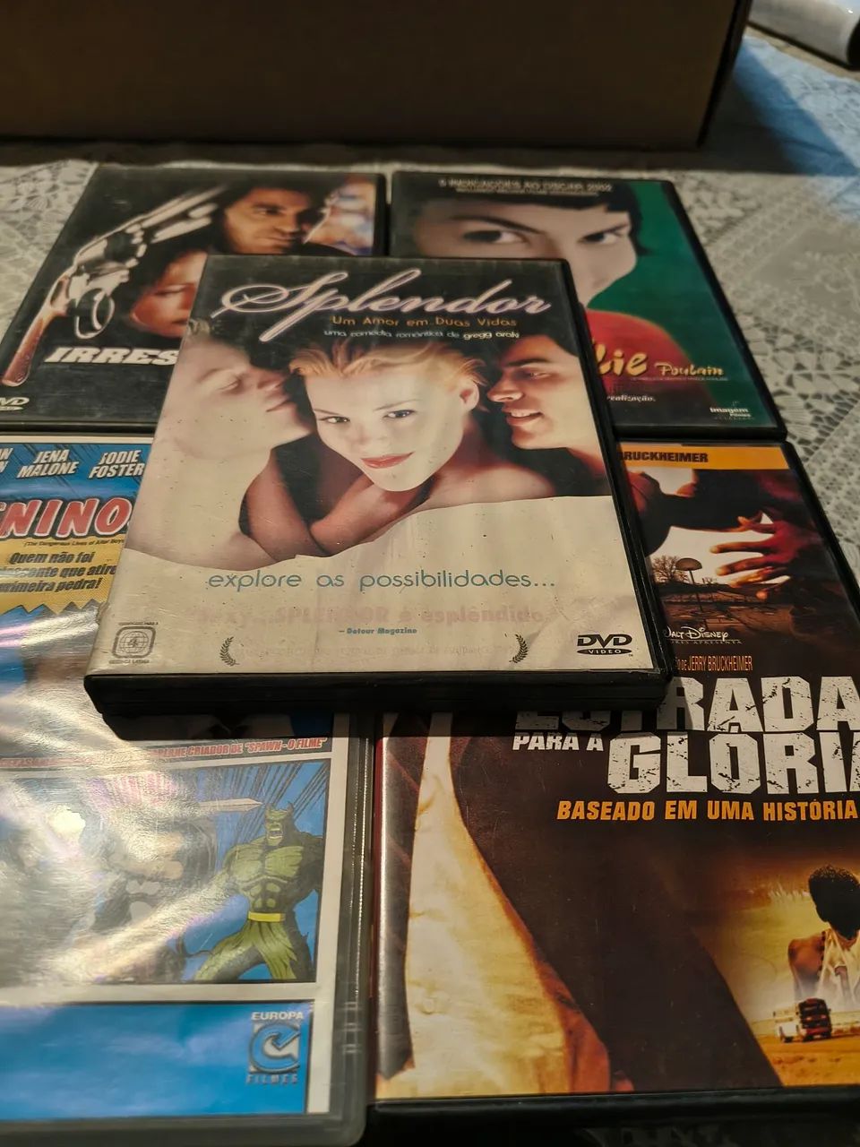 5 filmes em dvd Midia  - Foto 2