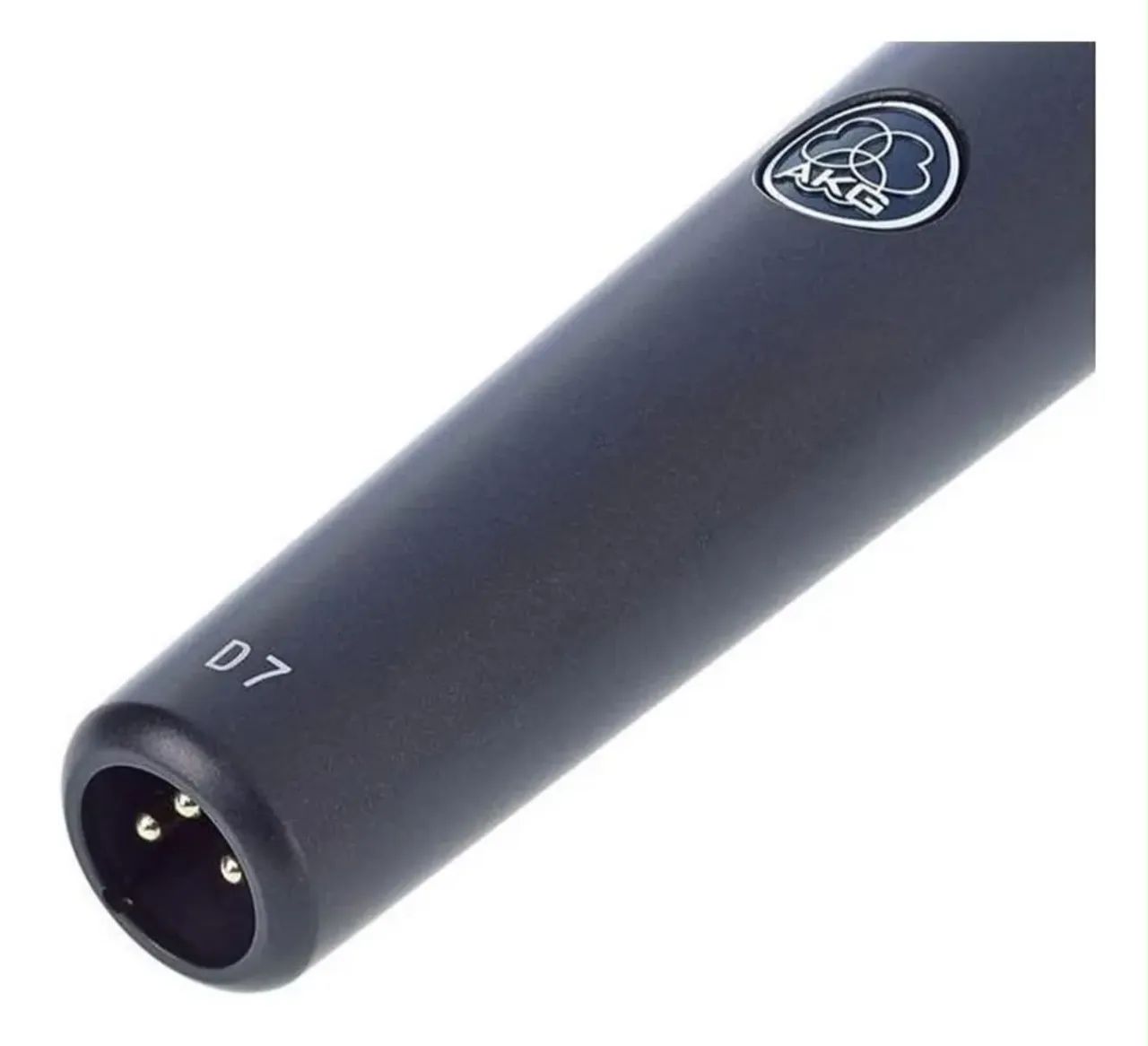 Microfone AKG D7 Dinâmico Supercardioide Preto - Foto 4