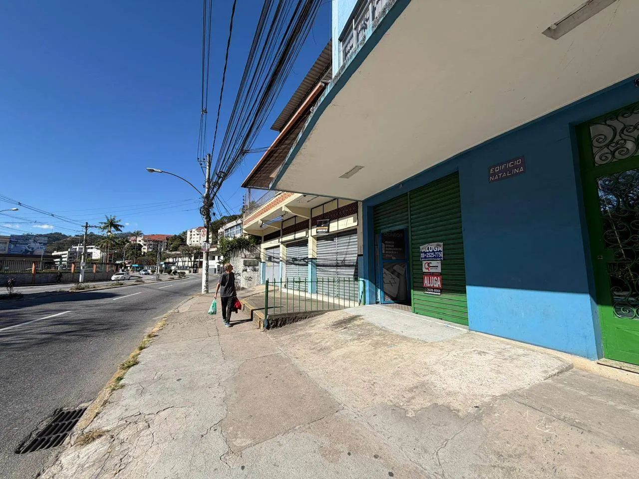 LOJA COM SOBRELOJA PARA LOCAÇÃO NO CENTRO DE NOVA FRIBURGO