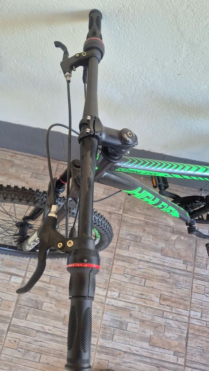 Bicicleta nova nunca usada