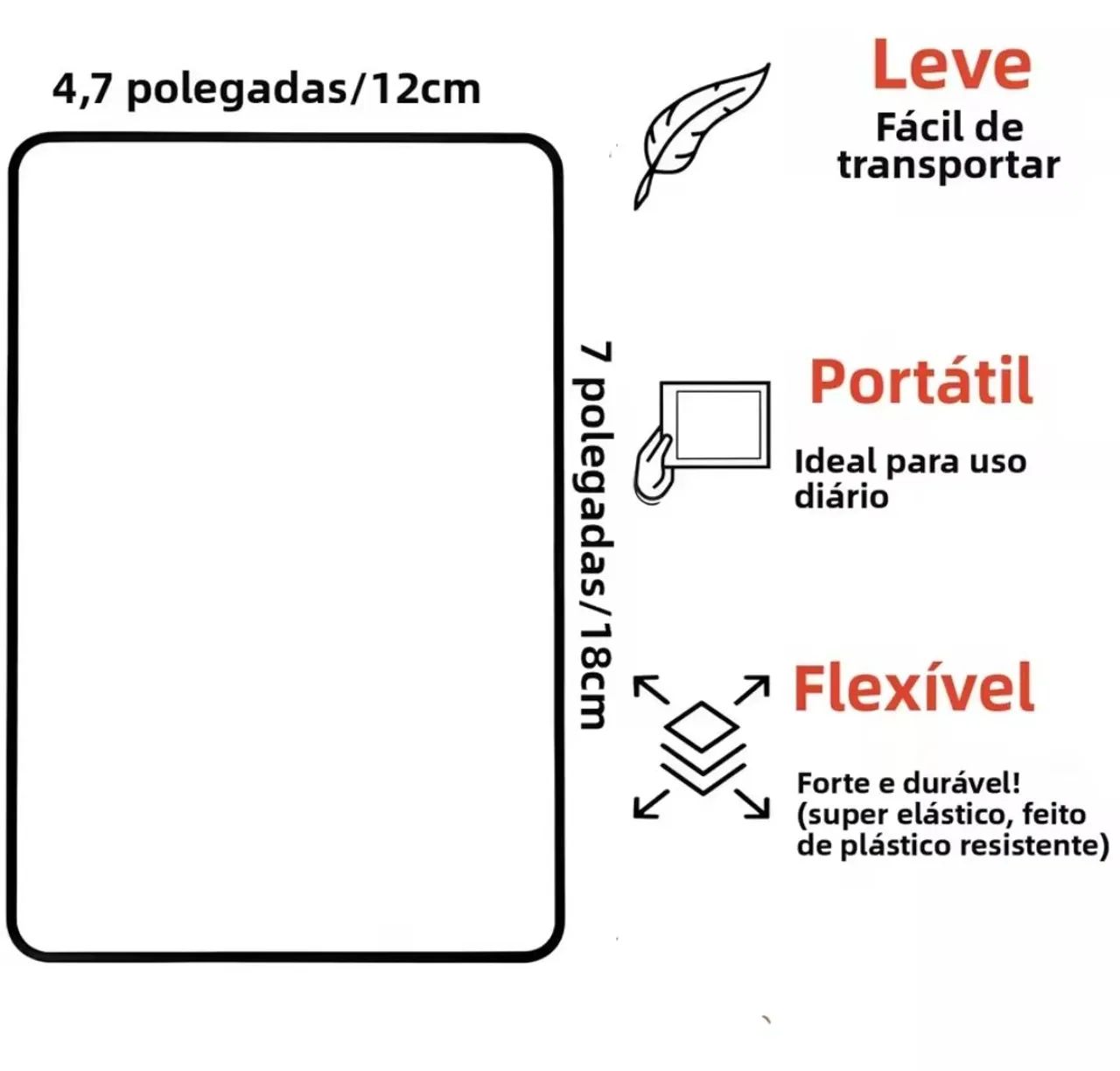 Lente de aumento para leitura - Foto 5