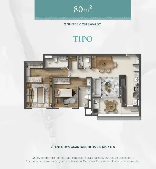 PLANTA 80m²