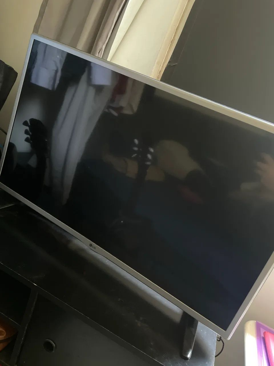 TV LG 32 Polegadas - Defeito na Tela