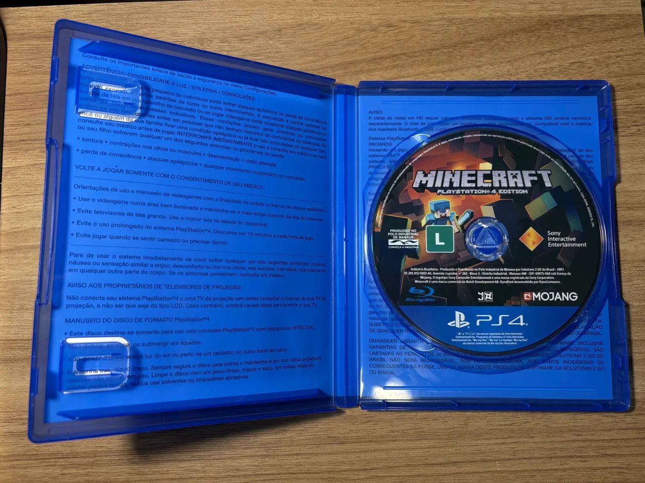 Jogos PS4: Minecraft  - Foto 3