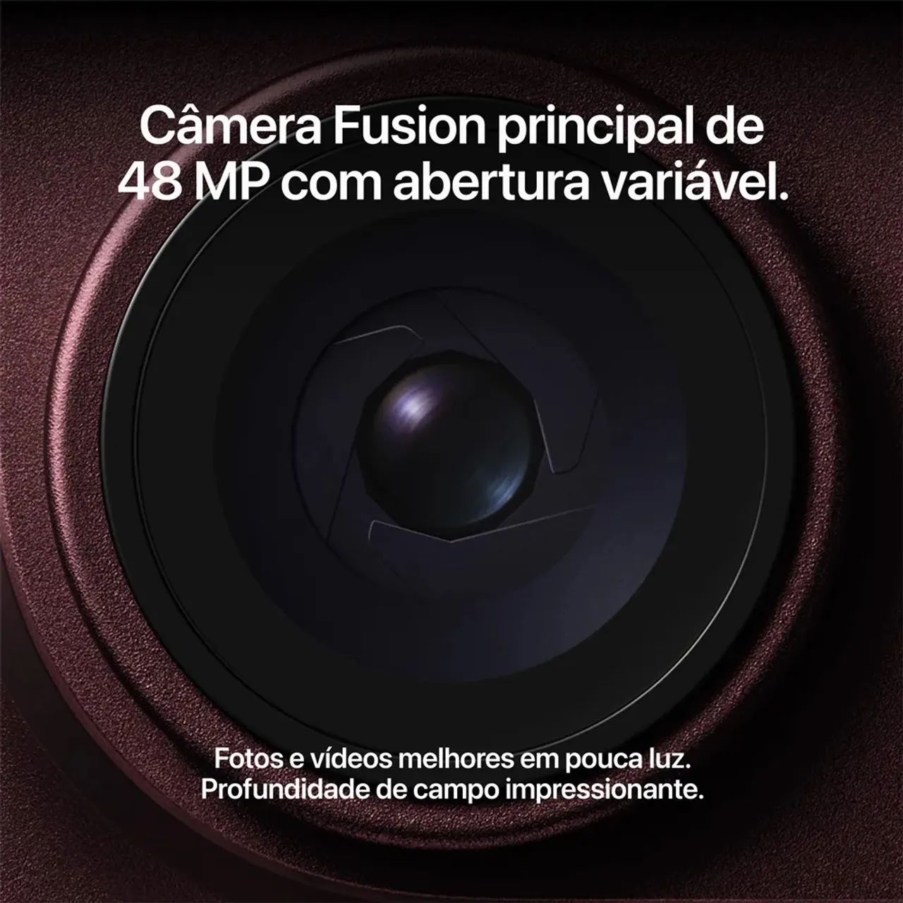 iPhone 18 Pro Max 256GB Bordô - Foto 3