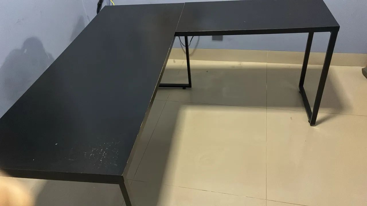 Mesa Escritório em L