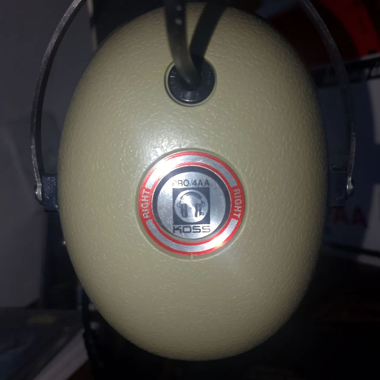 Fone Vintage Koss Pro 4aa - Foto 4