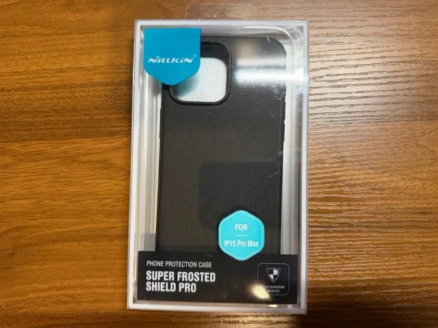 Case iPhone 15 Pro Max - Nillkin Super Frosted Shield Pro