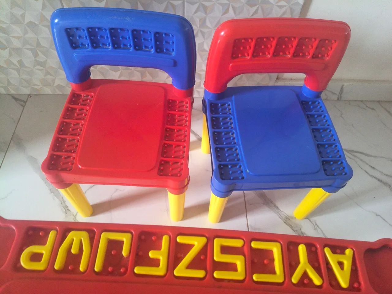 Mesinha educativa infantil - Foto 2