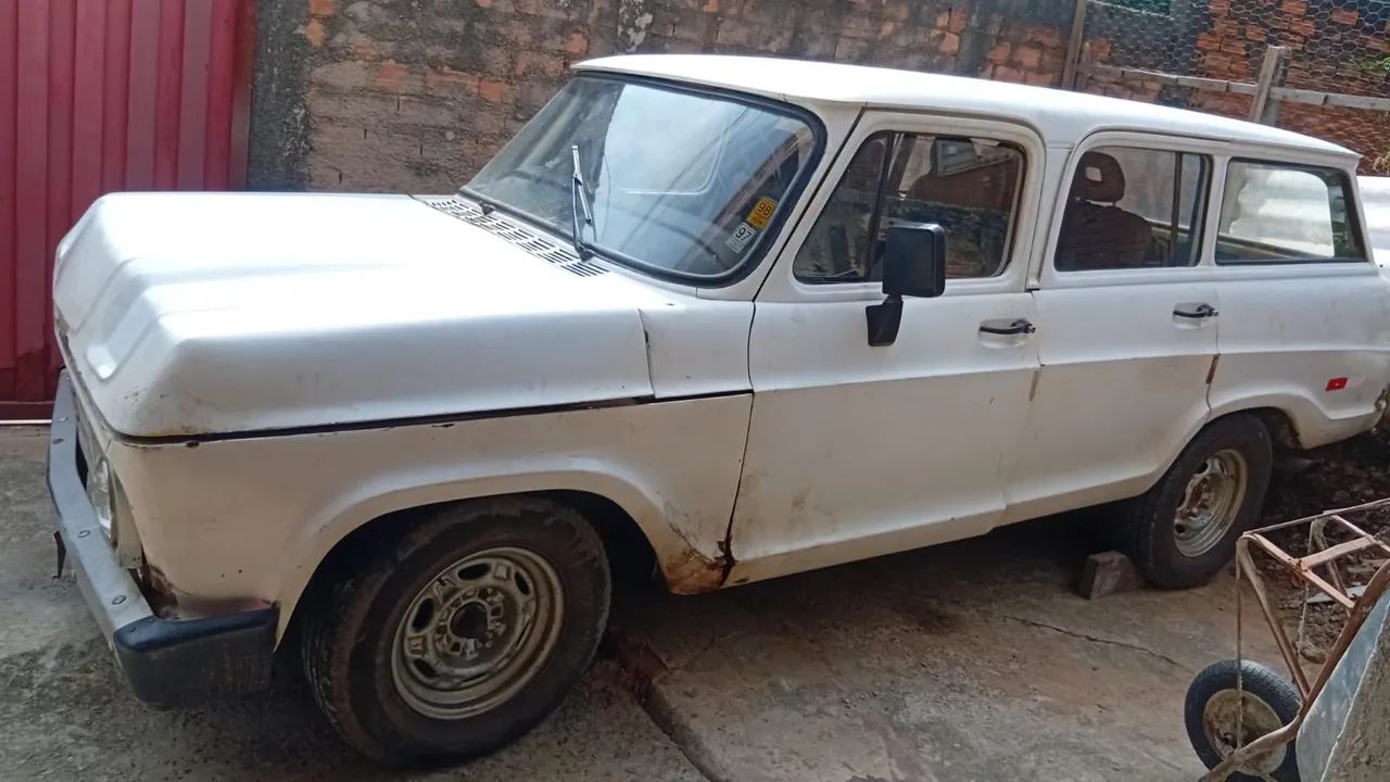 Chevrolet Veraneio S/ Luxe 4.0 Dies./tb Dies. 1989