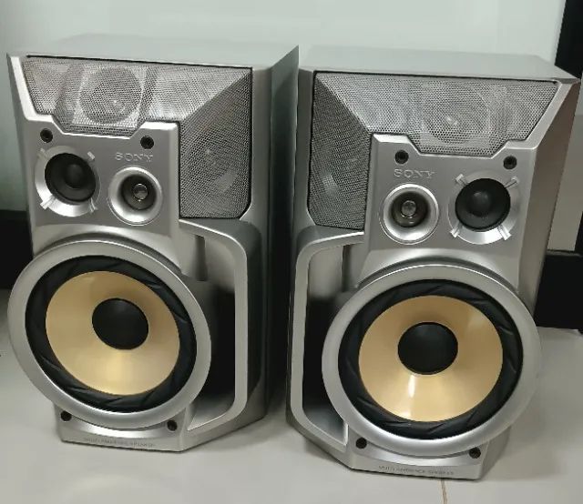 Caixa de Som Sony SS-GRX800 e SS-SR125 - Aparelhos de Som - Vila