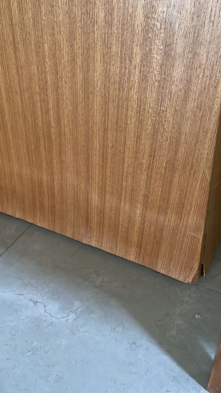 Mesa de jantar MDF tampo de vidro - Foto 2