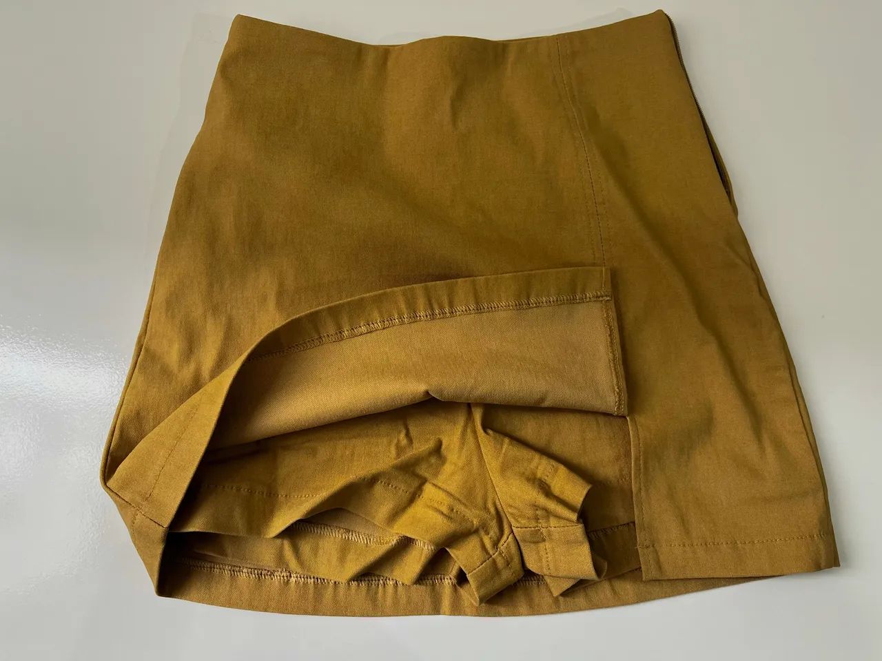 saia-short bege tamanho 14 - Foto 5