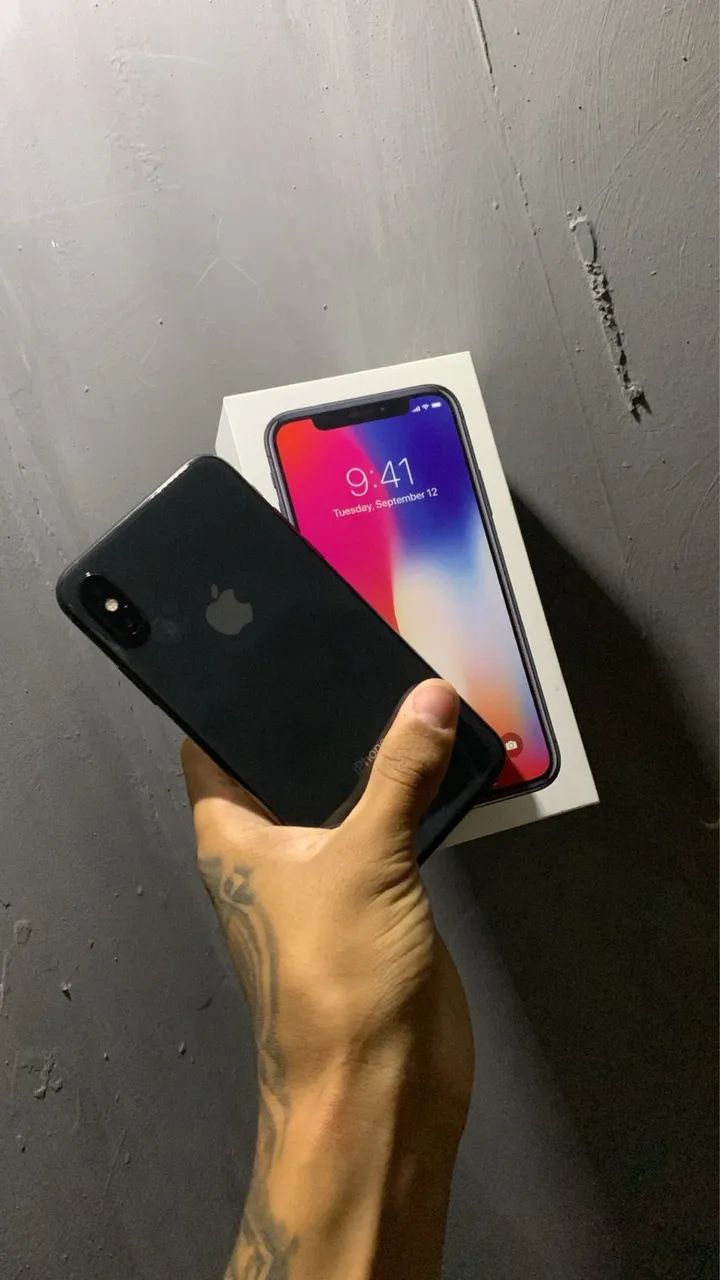 iPhoneまとめ VENDO IPHONE X 64GB - Celulares e Smartphones - Duque de Caxias