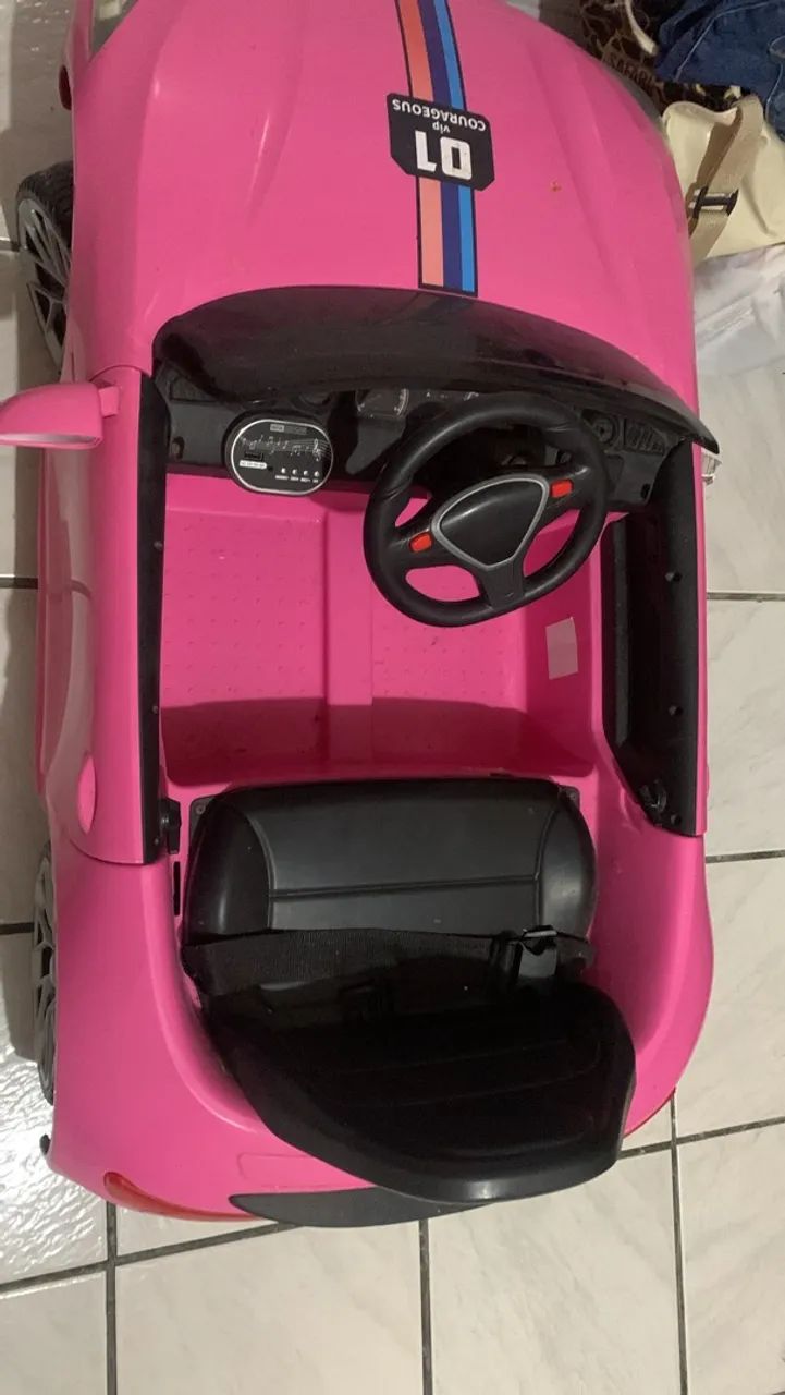 Carrinho eletrônico femininos 