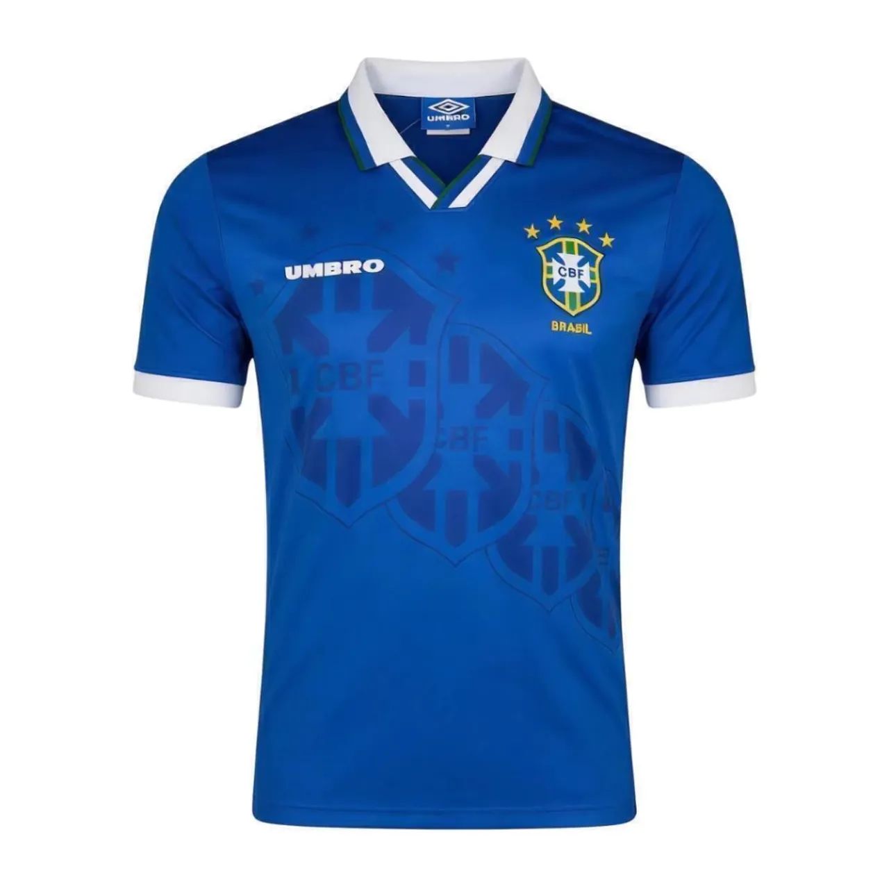 Camisa retrô do Brasil 1995/96