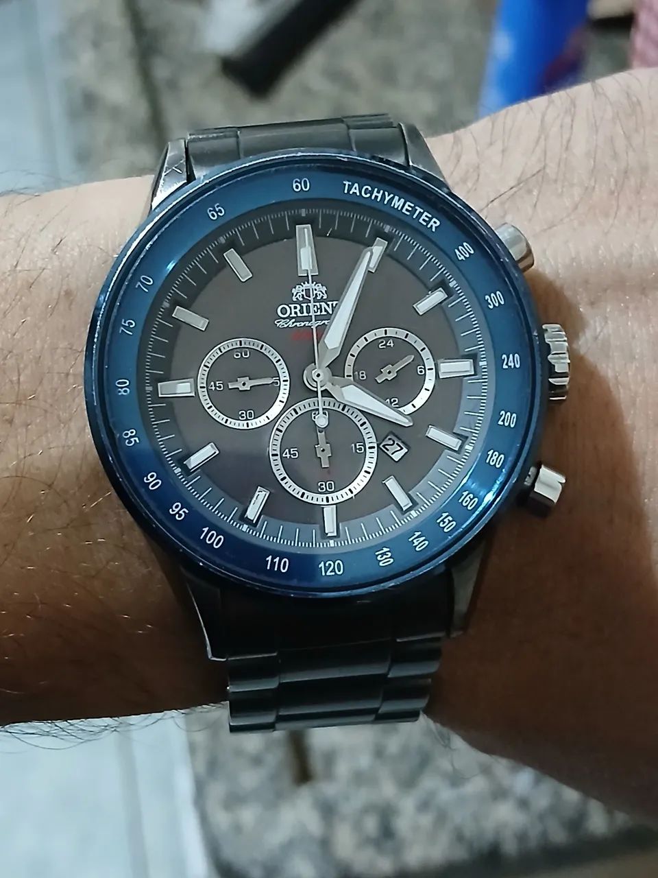 Relogio oriente usado  - Foto 5
