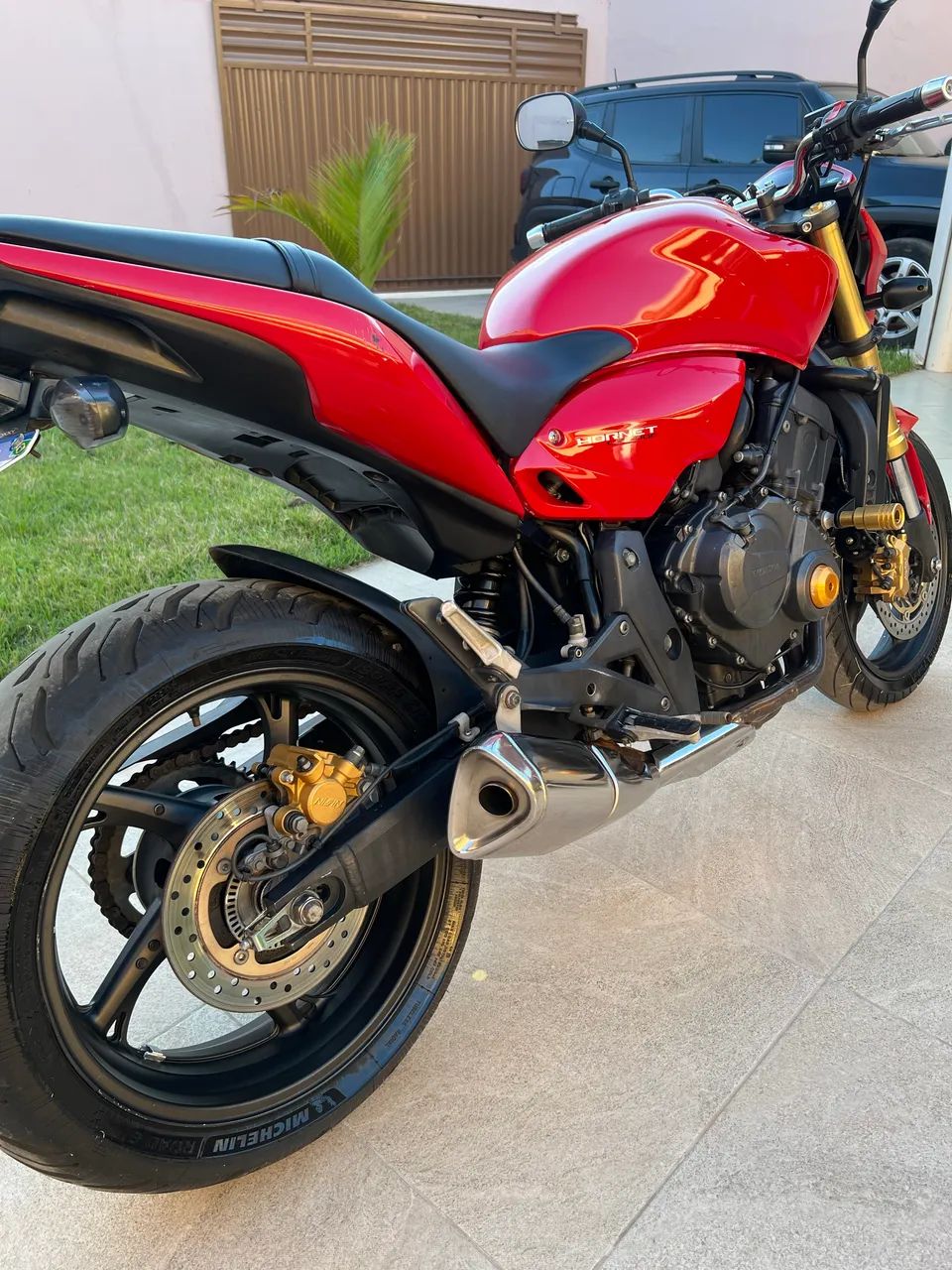 Hornet 600 2014 ABS - Foto 4