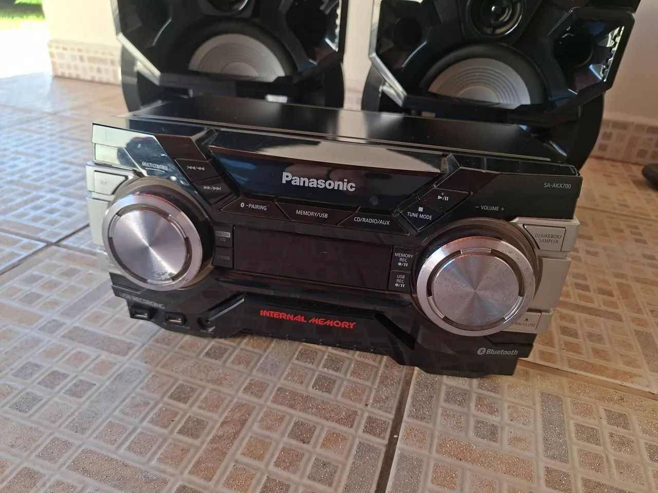Mini System Panasonic  - Foto 2