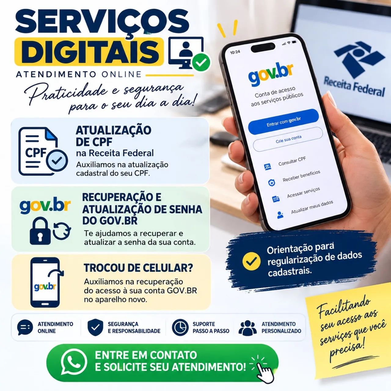 Serviços digitais 