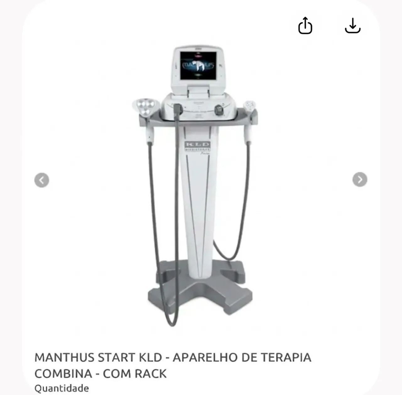 Manthus KLD usado 