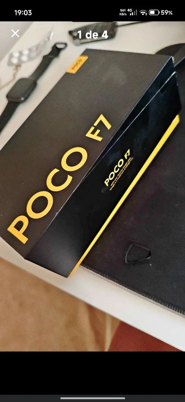 Poco f7 512gb completo  - Foto 3