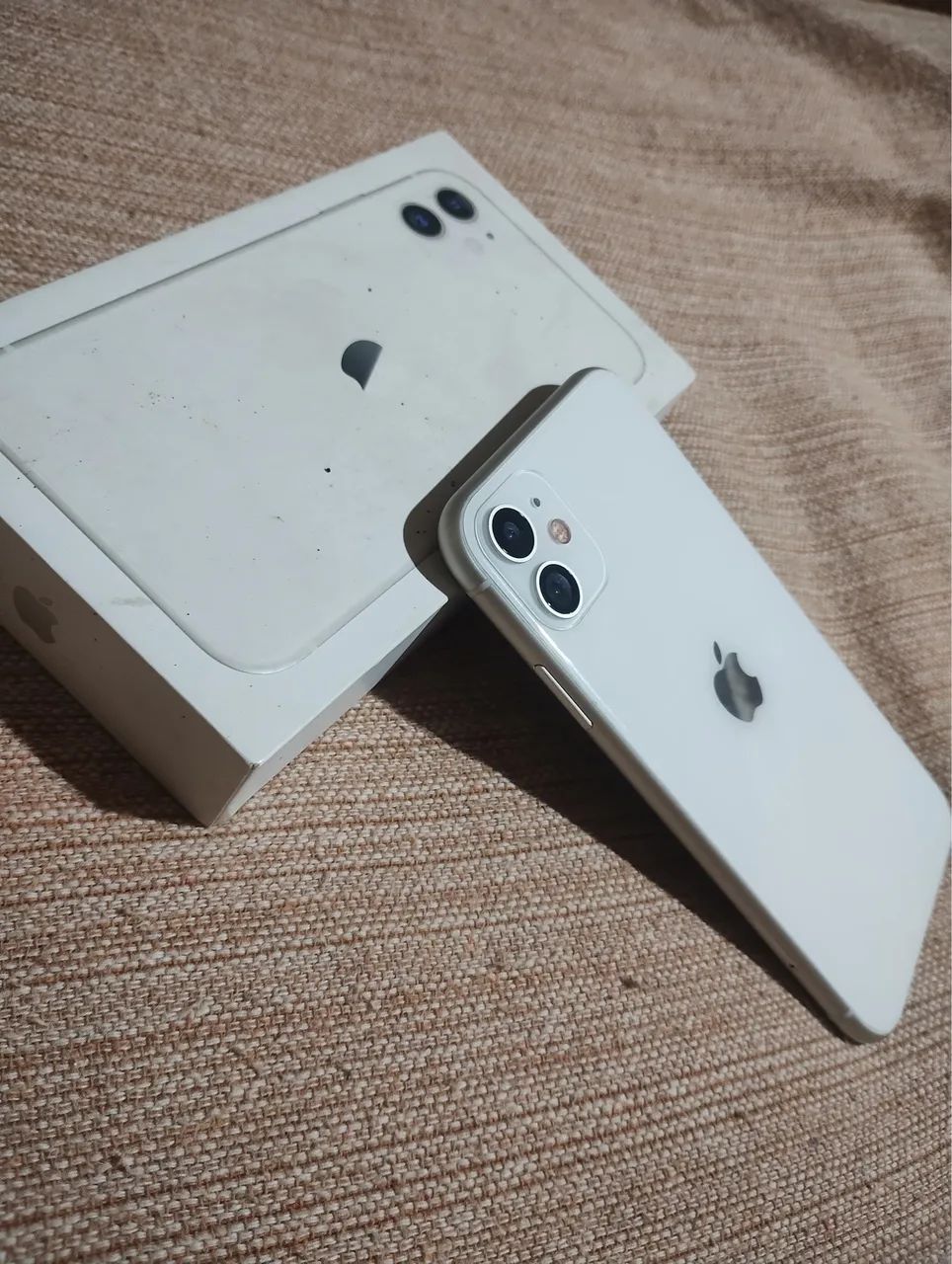 iPhone 11 branco  - Foto 4