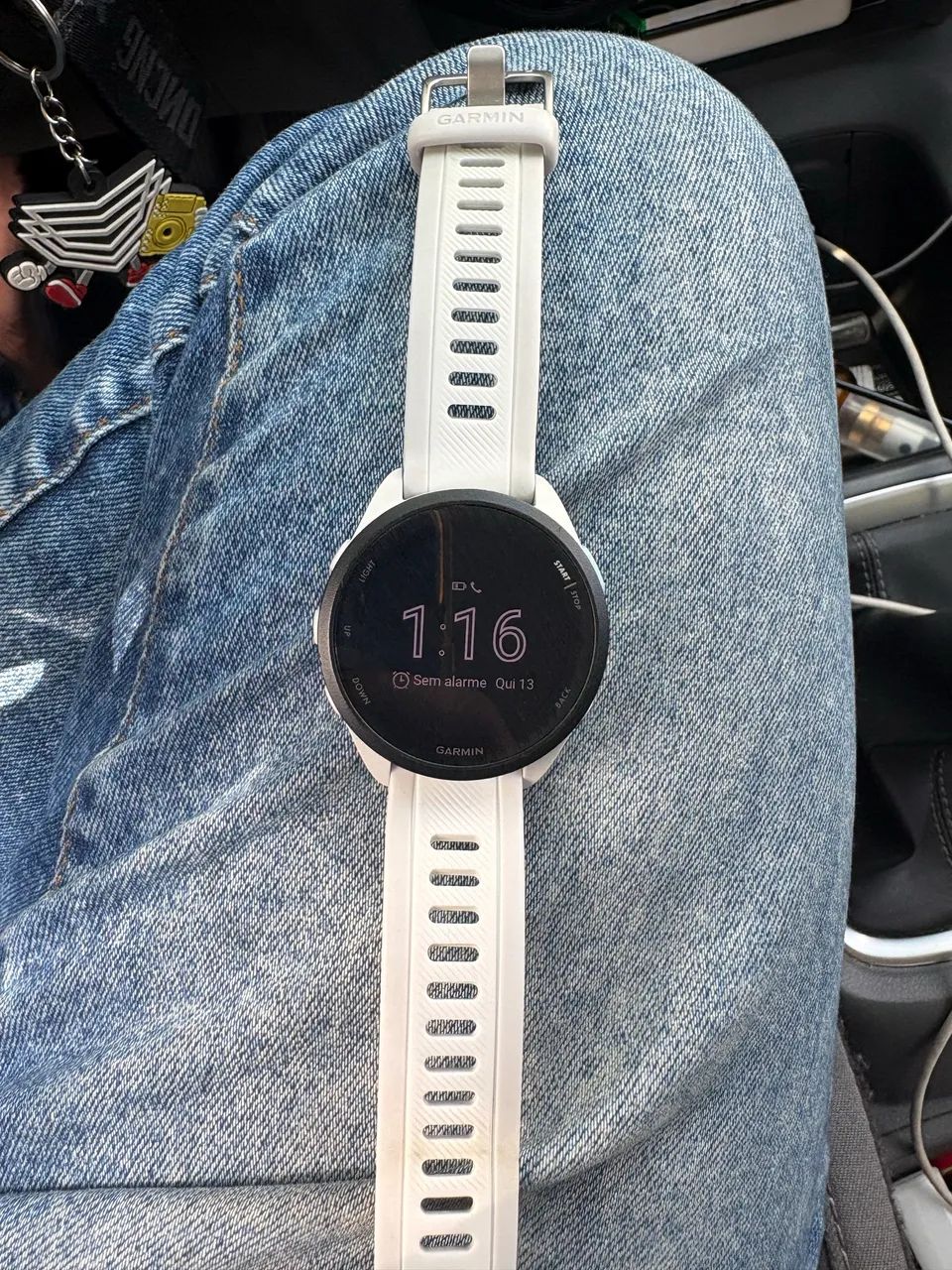 Relógio garmin 165 forerunner - Foto 3