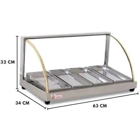 Estufa para salgados 110v