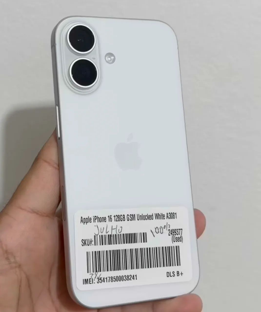 iPhone 16 128gb com garantia Kaiser iPhones 