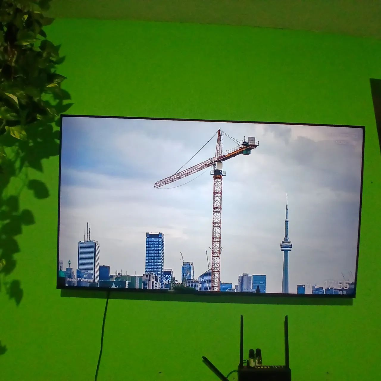 TV TCL 55 POLEGADAS.