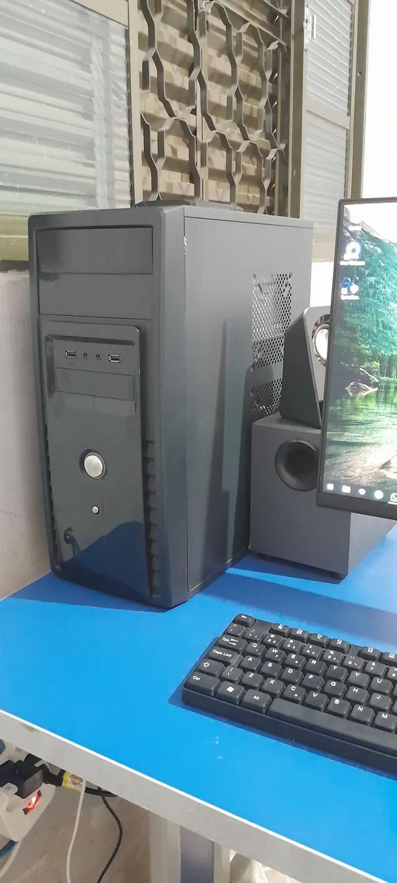 Computador i53470 com Placa de Vídeo e SSD de 500gb.