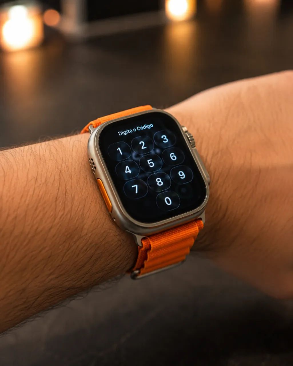 Apple Watch Ultra 1 (Perfeito Estado + Acesssórios) - Foto 2