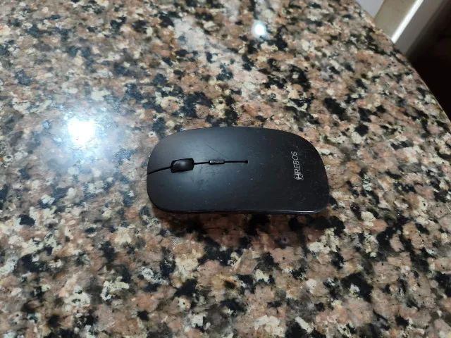 Teclado e Mouse Bluetooth Hrebos - Foto 3