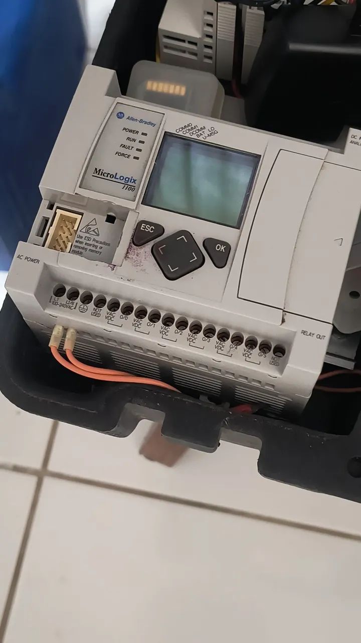 CLP Micrologix 1100