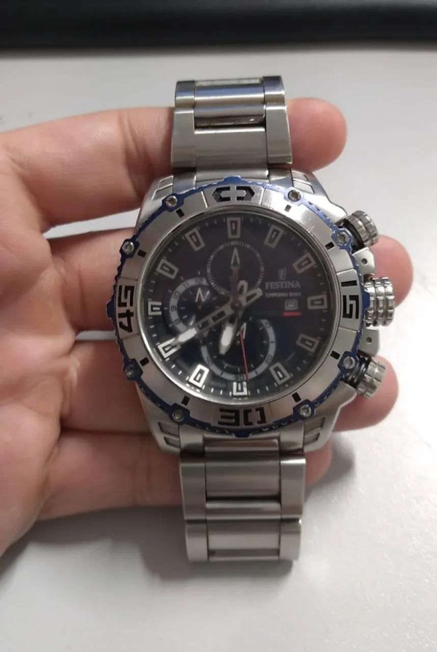 Relógio Masculino Festina Chrono